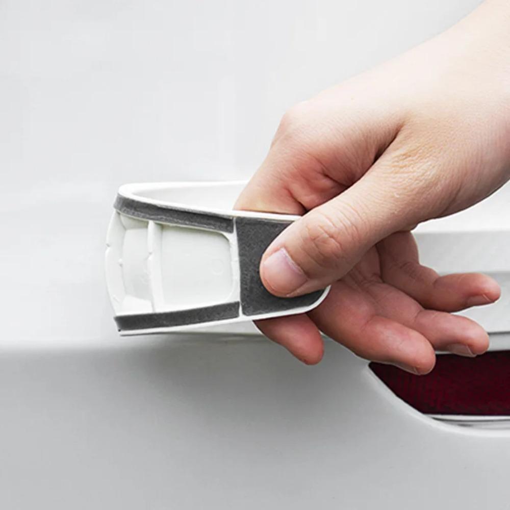 2pcs Car Bumper Protector Strip Guard Corner Protection Strips Scratch Protector Crash Blade Anti-collision Auto Accessories