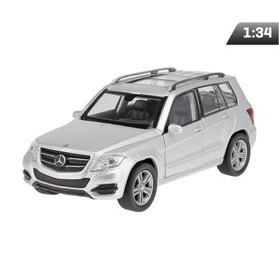 Modell 1:34, Mercedes-Benz GLK, silber