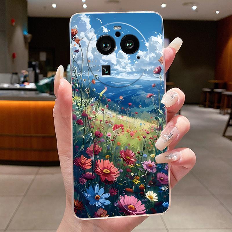 Casing For Oppo Find X6 Pro / X6 5G Luxury Dragon Cute Cool Boys Girls Transparent Soft TPU Phone Case Clear Silicone Back Cover