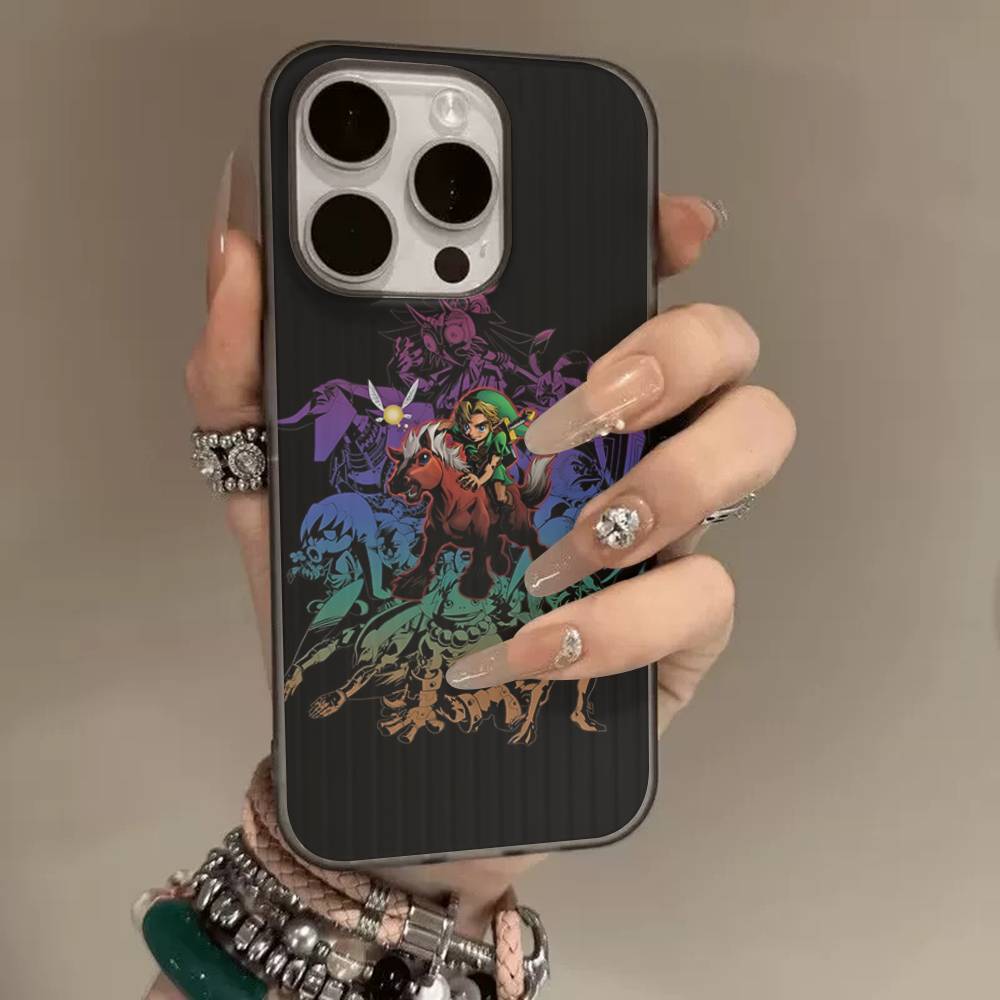 

Hot Game The Legend Of Zeldas Phone Case For IPhone 17 16 15 14 13 12 11 ProMax Plus Ripple Cover Shockproof iPhone 14