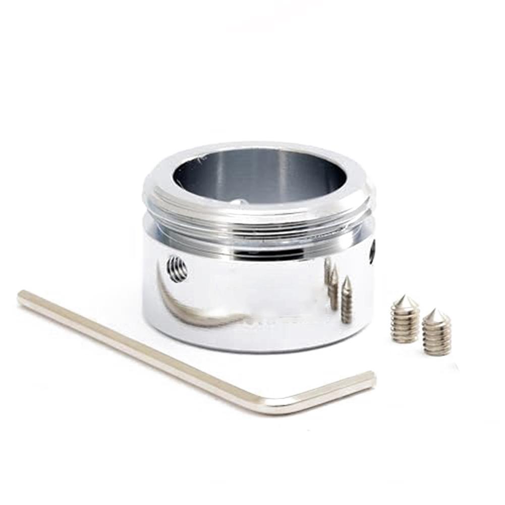 Auslaufsicherer M30x1,5 Edelstahl Heizungsventiladapter für RA für RAV RAVL Heizkörperthermostatanschluss