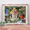 5D DIY Diamond Painting Bird Cross Stitch Kit Diamond Embroidery Animal Rhinestones Pictures Handicrafts