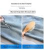 Women's Tencel Lyocell Wide-Leg Jeans: Summer 2025 Lightweight Loose Fit with Slim Draped Design