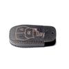 Cowhide Key Case for Lincoln MKX, MKZ, MKC, Taurus, and Mustang Explorer