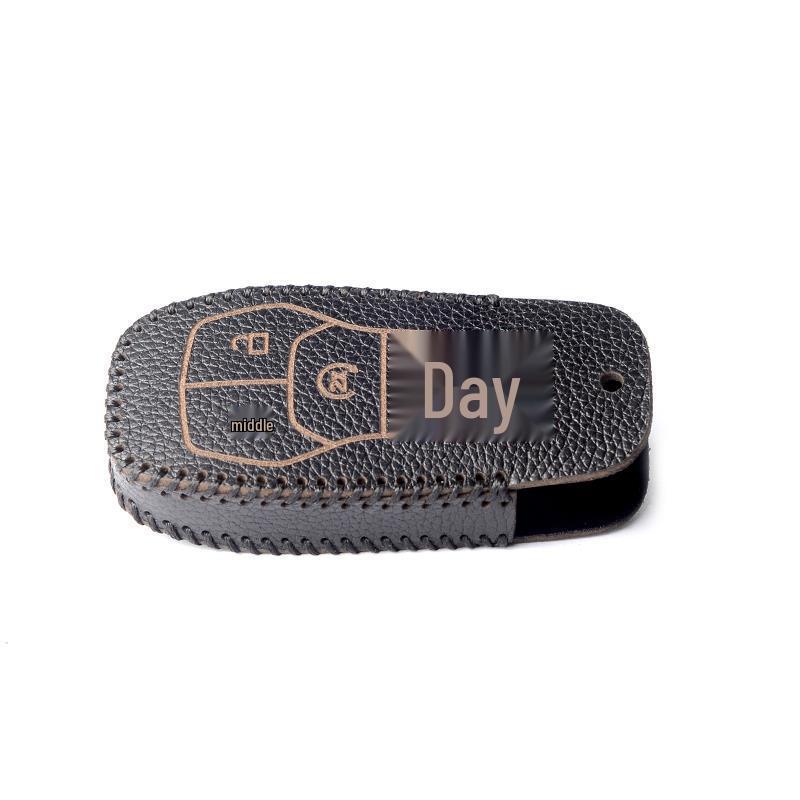 Cowhide Key Case for Lincoln MKX, MKZ, MKC, Taurus, and Mustang Explorer