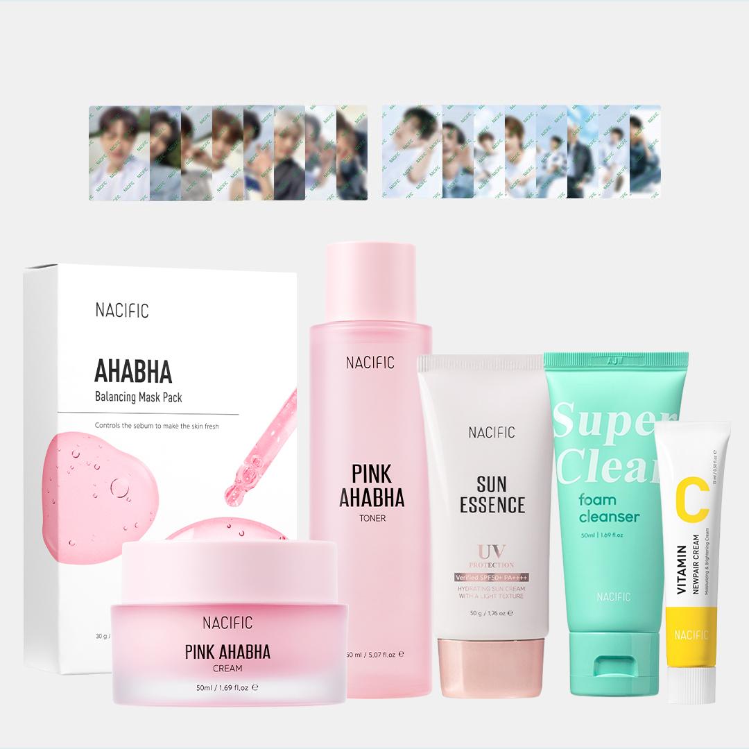 

[NACIFIC] Набор Summer Vibe ATEEZ, OT8, фотокарточки