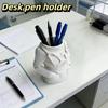 1pcs Nurse Shaped Pen Holder – White Coat Design, PLA Desktop Decoration, Medical Student & Worker Gift