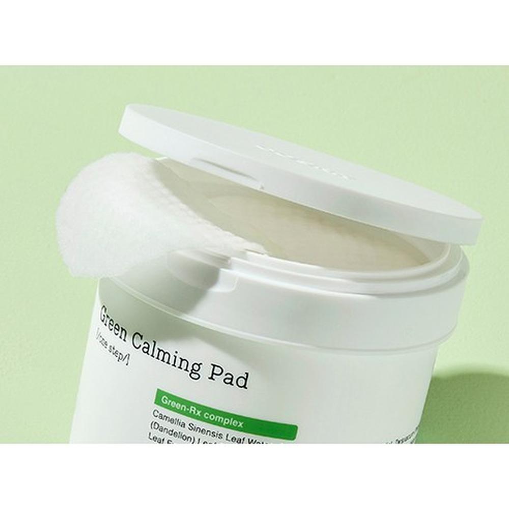 COSRX One Step Green Calming Pad 140ml (70 pads), Korean