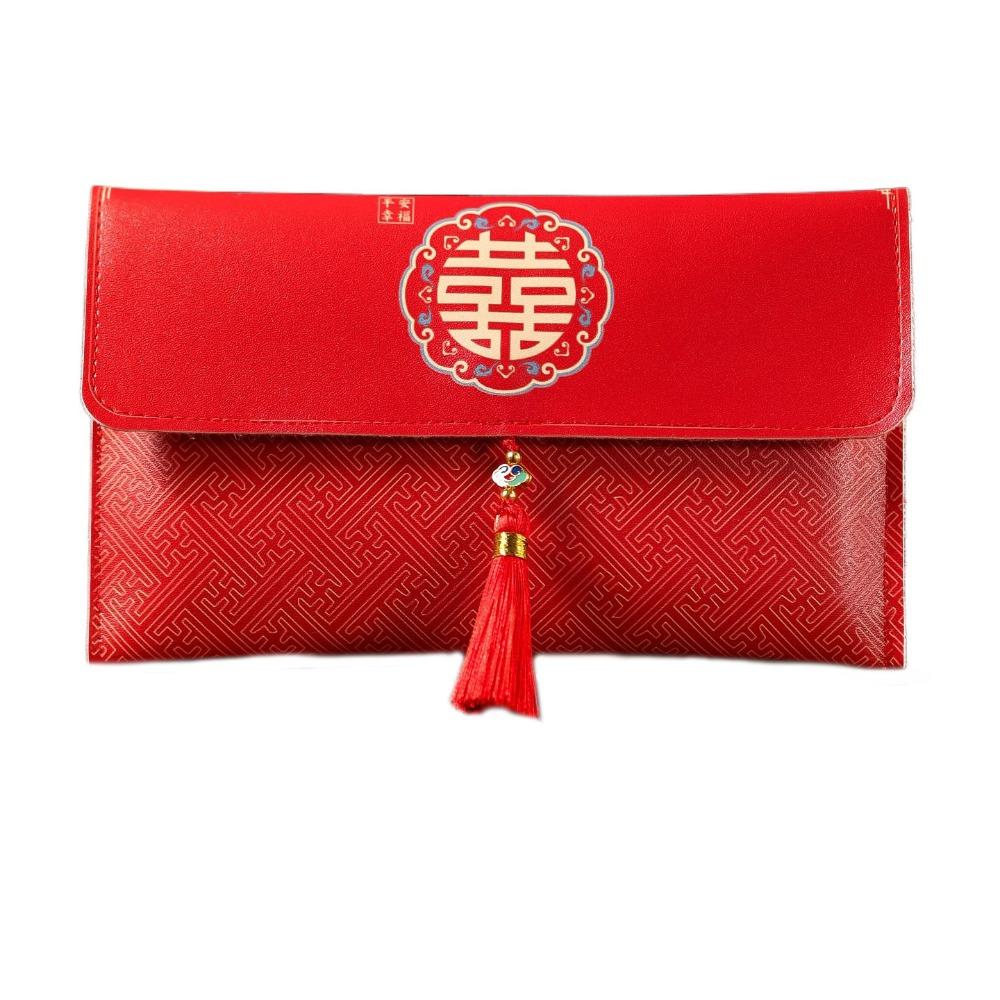 

Blessing Words Tassel Red Envelop Chinese New Year Spring Festival Hongbao New Year Style A3