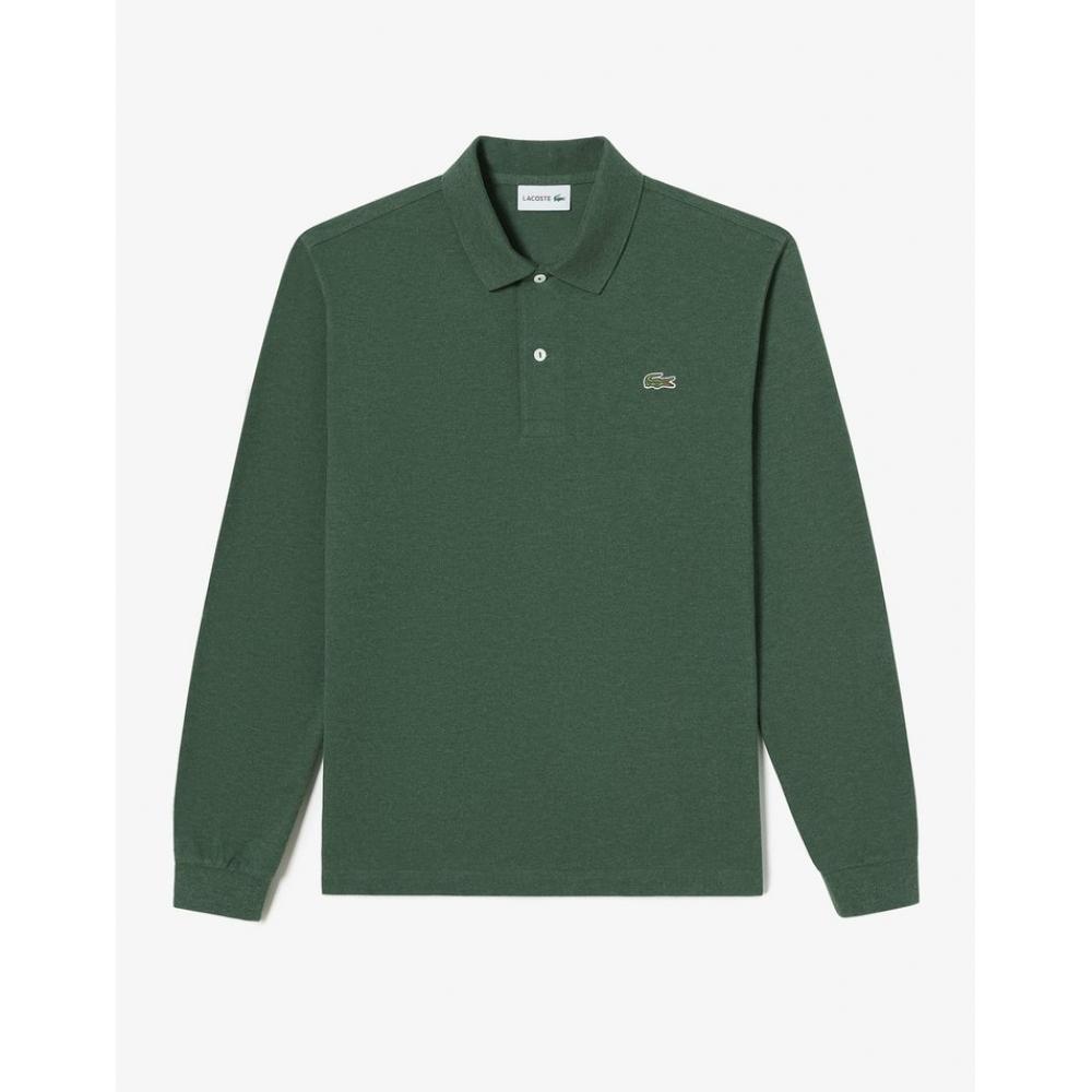 

Lacoste Мужская классическая рубашка-поло с длинным рукавом L132e 54g 316 004