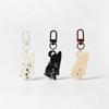 Simple Cute Acrylic Cat Car Keychain Pendant Backpack Pendant Cartoon Daily Versatile Hanging Jewelry Accessories
