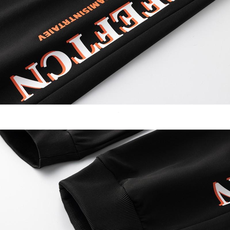 Мужской и женский красивый модный повседневный спортивный костюм для пары — фото 12