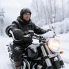 Motorrad Lenkerhandschuhe Wasserdicht Bequem Reflektierend Winter ATV Muffen Thermische Lenkerhandschuhe Für Männer Frauen Winter