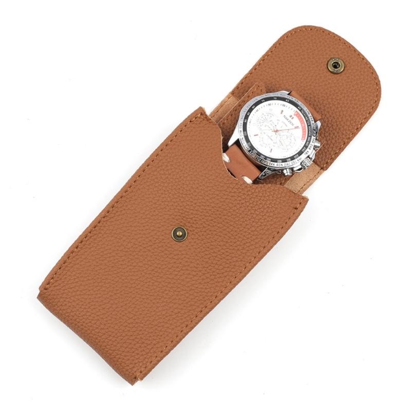 Watch Box Women Multifunctional Cowhides Storage and Packaging Wrist Watch Boxes High Quality Gift Box Protective Cover