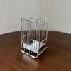 Large Capacity Stainless Steel Chopstick Bucket Moisture-proof Cutlery Drying Basket  Home Use