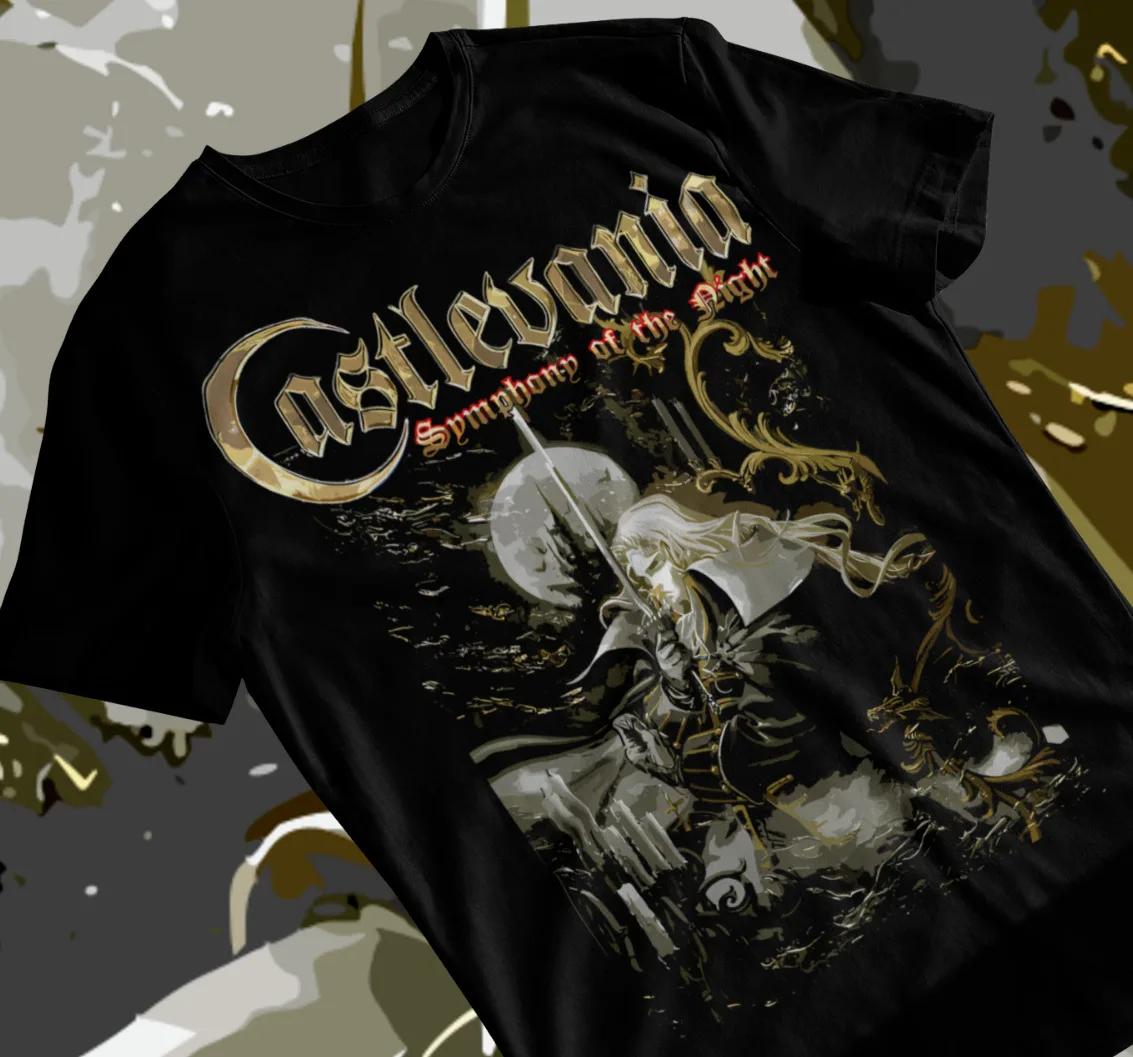 Unisex Castlevania Shirt Castlevania Castlevania Shirt Anime Shirt Soft Tee S