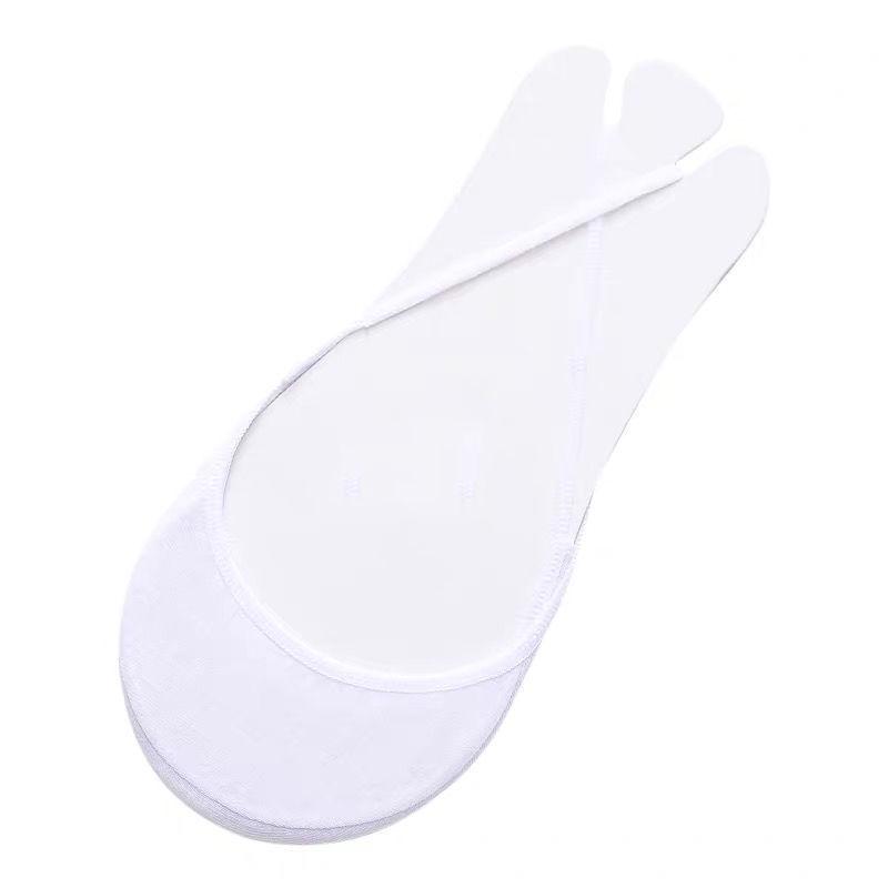 

Жіночі шкарпетки-невидимки на високих підборах, нековзкі тонкі бавовняні, тілесного кольору, дизайн півпальця, ідеальні для літа. One Size