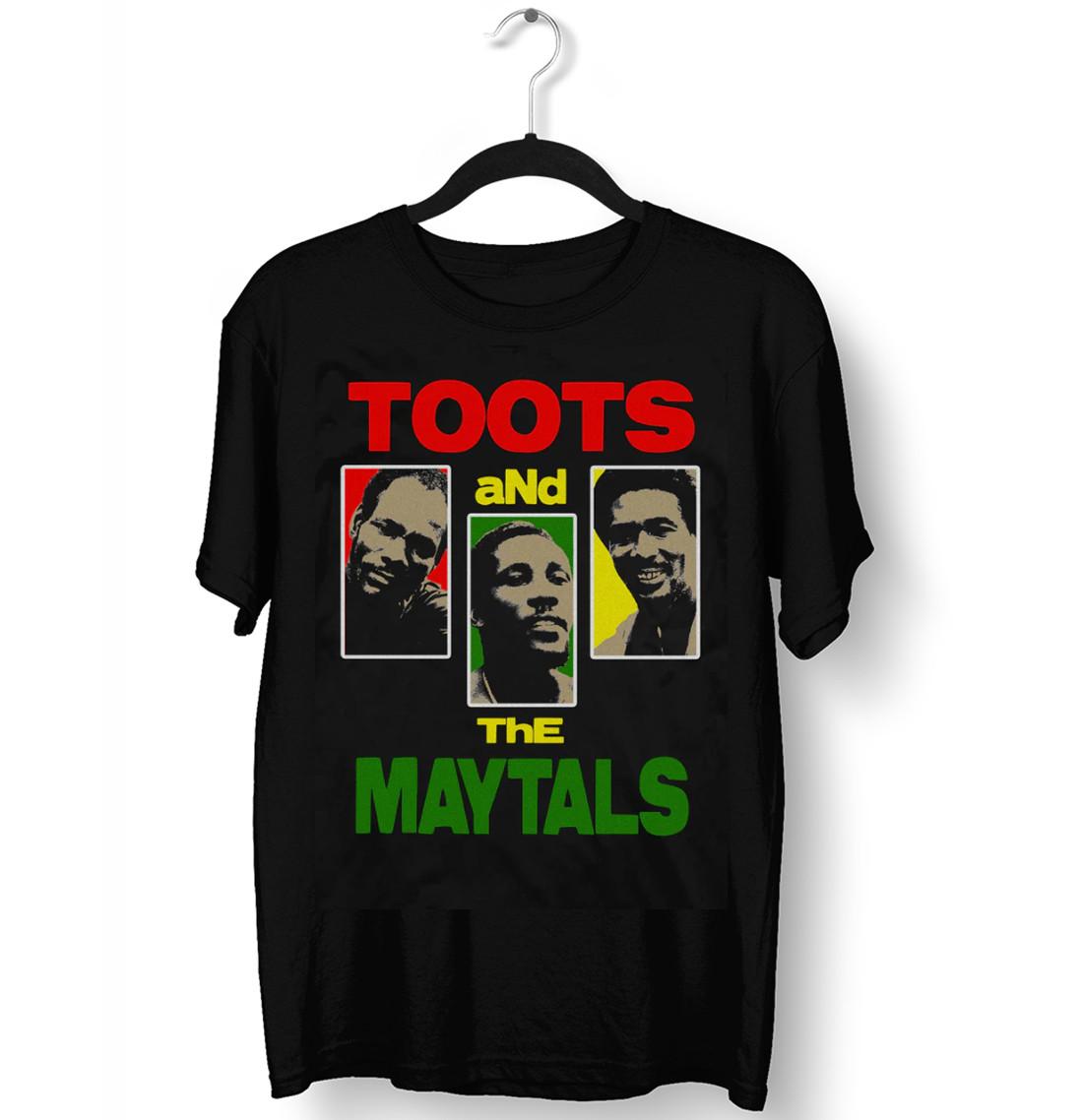 Members Band Toots and the Maytals Shirt Black Unisex S-5XL E2244 XL
