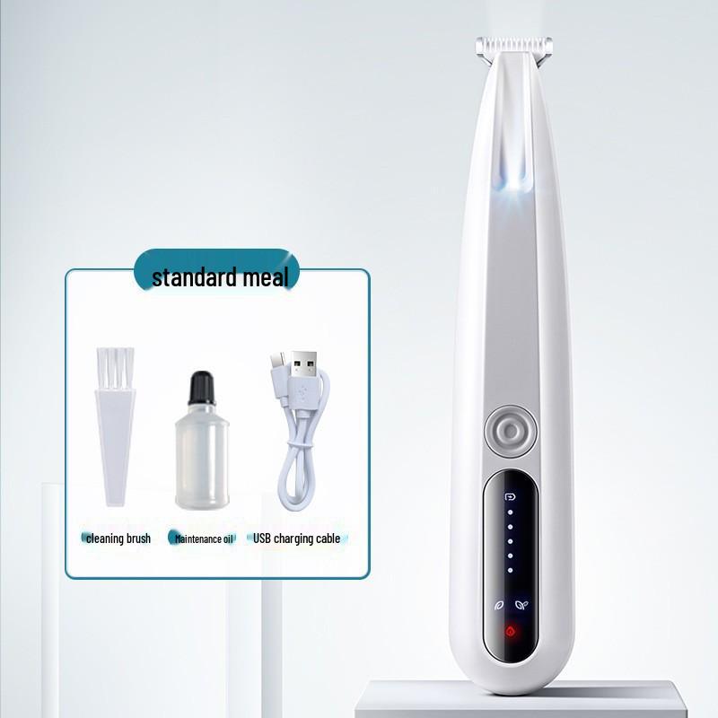 Electric Pet Paw Hair Trimmer for Cats and Dogs