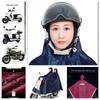 Plus Size Electric Vehicle Raincoat: Thick Oxford Cloth, Soft & Durable, Single/Double Person Options