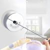 Wall-mounted Clothes Line Windproof 2.8m Adjustable Strength Nylon Durable Non-slip Drying Rack Rope Laundry