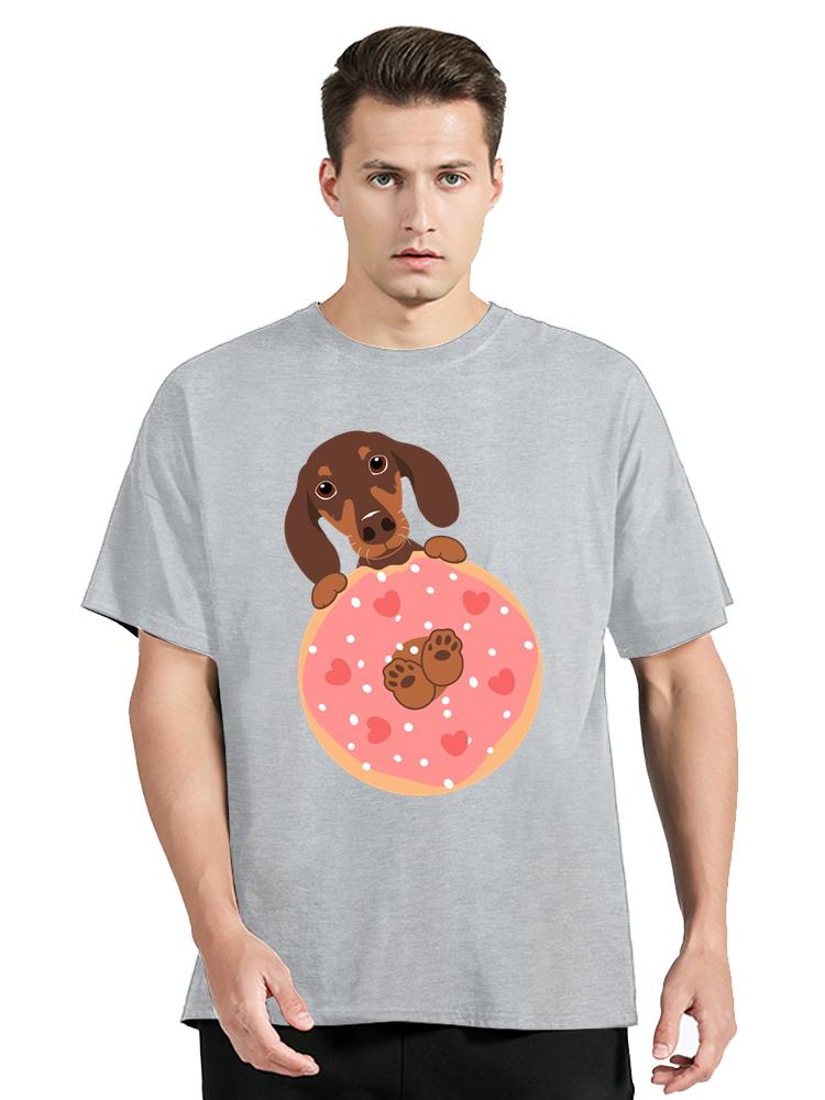 Funny Low Rider Dachshund Sausage Dog Oversized T-shirt Anime Men's Clothing Female Designer Fitness T Shirt Manga Cotton Tshirt