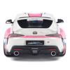 SOLIDO Toyota GR Supra Solido Works Itasha 2024 Finished Model S1809008 1/18 (White/Pink)