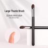 M08 Angled Thumb Concealer Brush - Perfect for Concealing Tear Troughs, Acne Scars, and Dark Circles