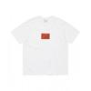 Thisisneverthat That Glitched Logo Tee White