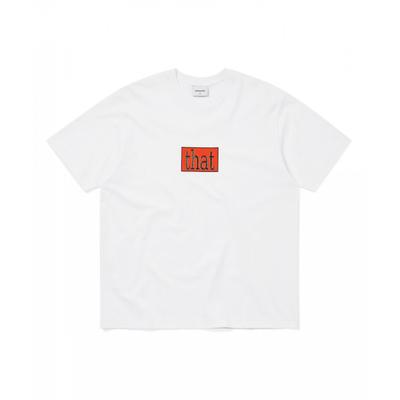 Thisisneverthat That Glitched Logo Tee White