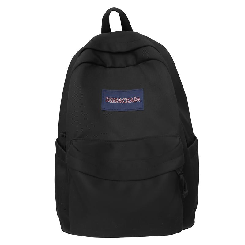 Skolväska Dam Junior High School Student Ryggsäck Herr College Student Datorryggsäck