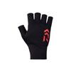 DAIWA Windproof Beltless Size Fishing Gloves, 5-Piece Cut, Black, L, DG-8123W,