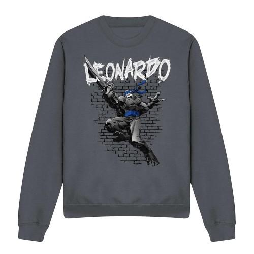 Teenage Mutant Ninja Turtles Unisex Adult Leonardo Sweatshirt