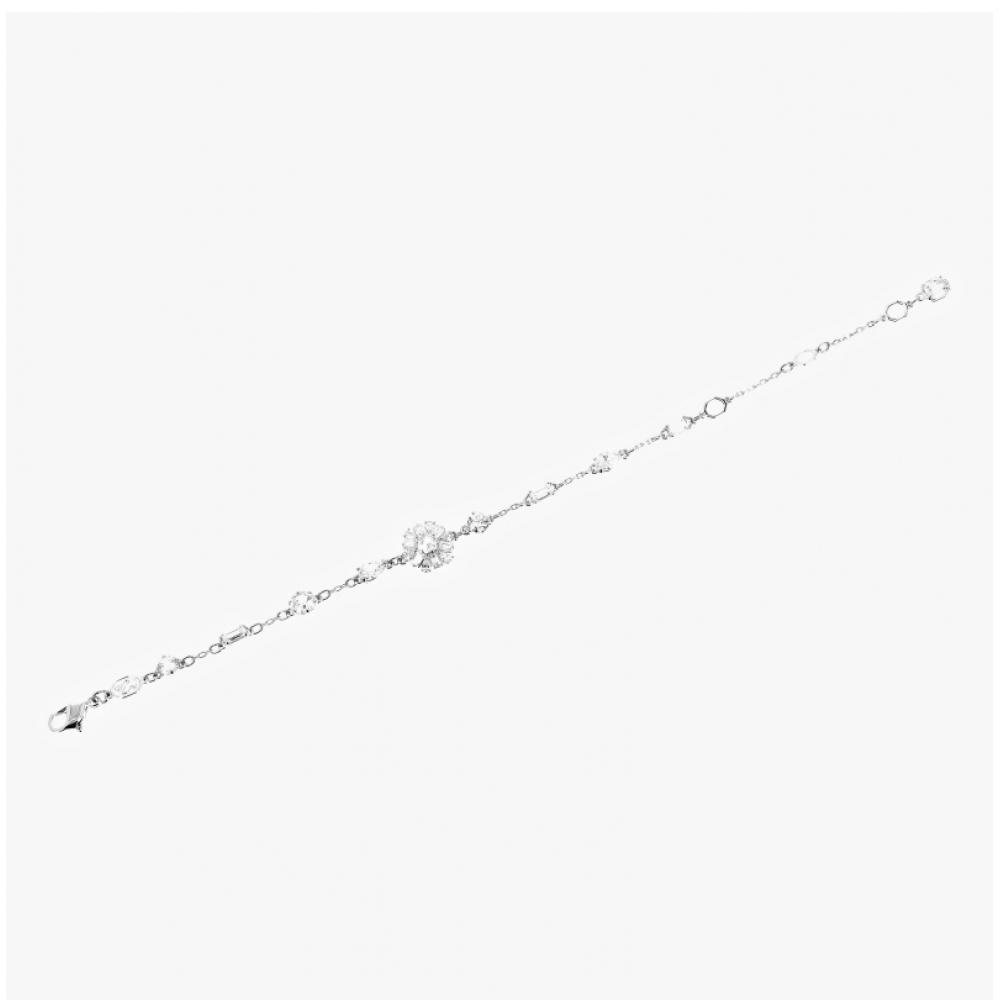 Swarovski 5691485 Idyllia Snowflake Flower Bracelet
