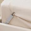 4PCS Adjustable Bed Sheet Clips Multifunctional Fastener Straps Elastic Fitted Bedding Clips Durable Non-slip Bed Sheet Fastener