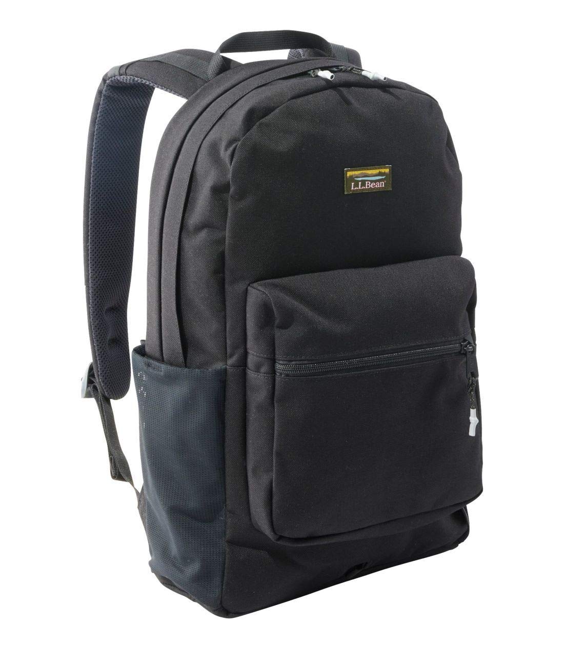 

Рюкзак LL Bean Mountain Classic Cordura, Чорний, 0UNS410000, для Активного Відпочинку, Подорожей, Поїздок на Роботу, Навчання та Альпінізму