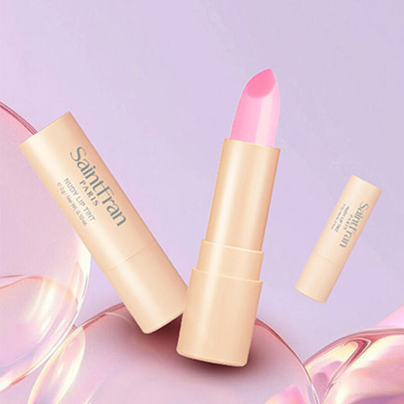 saintfran watercolor all day nude lip tint 3g