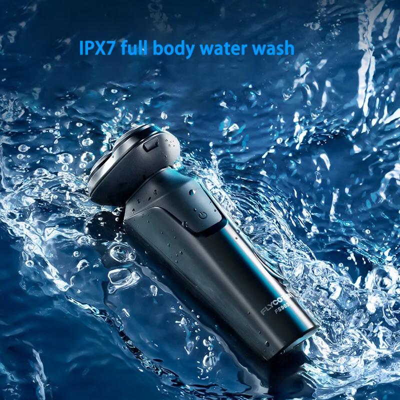 FS903 Original Electric Shaver Men's Shaving Shaver Shaver Full Body Wash Fast Charging Long Life Portable