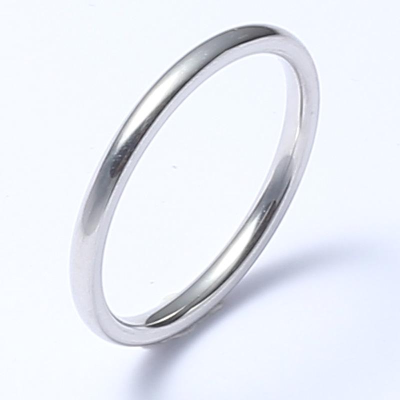 

Роскошное парное кольцо Starry Sky с двумя и одним бриллиантом - титановая сталь, устойчивая к выцветанию Size 5