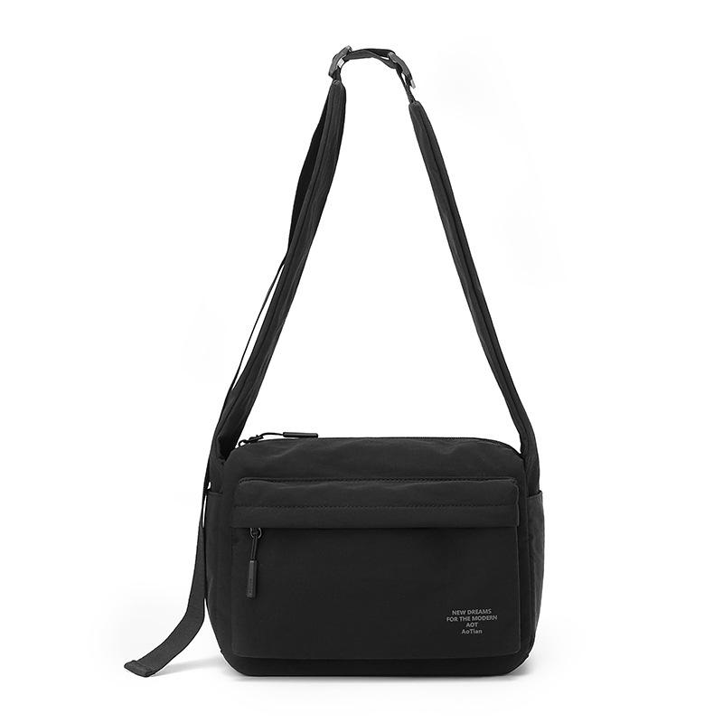 Stylish Women's Nylon Shoulder Crossbody Bag - Lightweight, Versatile, Large Capacity, Casual Commuter Square Bag
