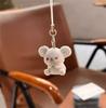 Cartoon Plush Koala Koala Keychains In Various Poses Koala Phone Accessory Backpack Chain Bag Charm