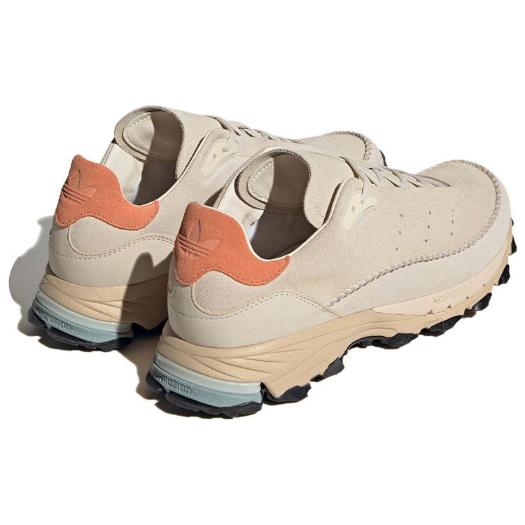 Adidas Originals Mocaturf Adventure Leather Slip-Resistant Durable Lightweight Low-Top Outdoor Functional Shoes Unisex Shoes Off-White H06397