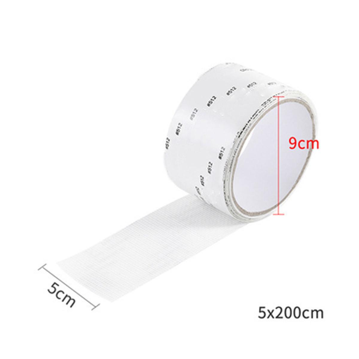 

Лента для ремонта оконного экрана, самоклеящаяся сетчатая лента, сетка для фиксации дверей, нашивка против насекомых, москитная сетка, ремонт сломанных отверстий белый