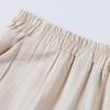 Pastel New Chinese Style Embroidered Blouse & Pants Set