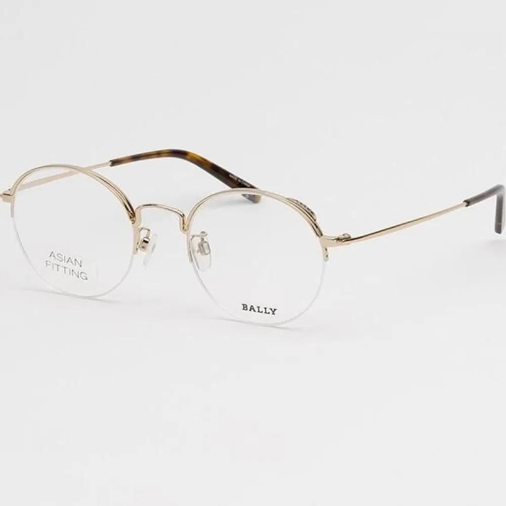[Bally] Eyeglass Frames BY5009H 028 Lightweight Men s & Women s Semi-rimless