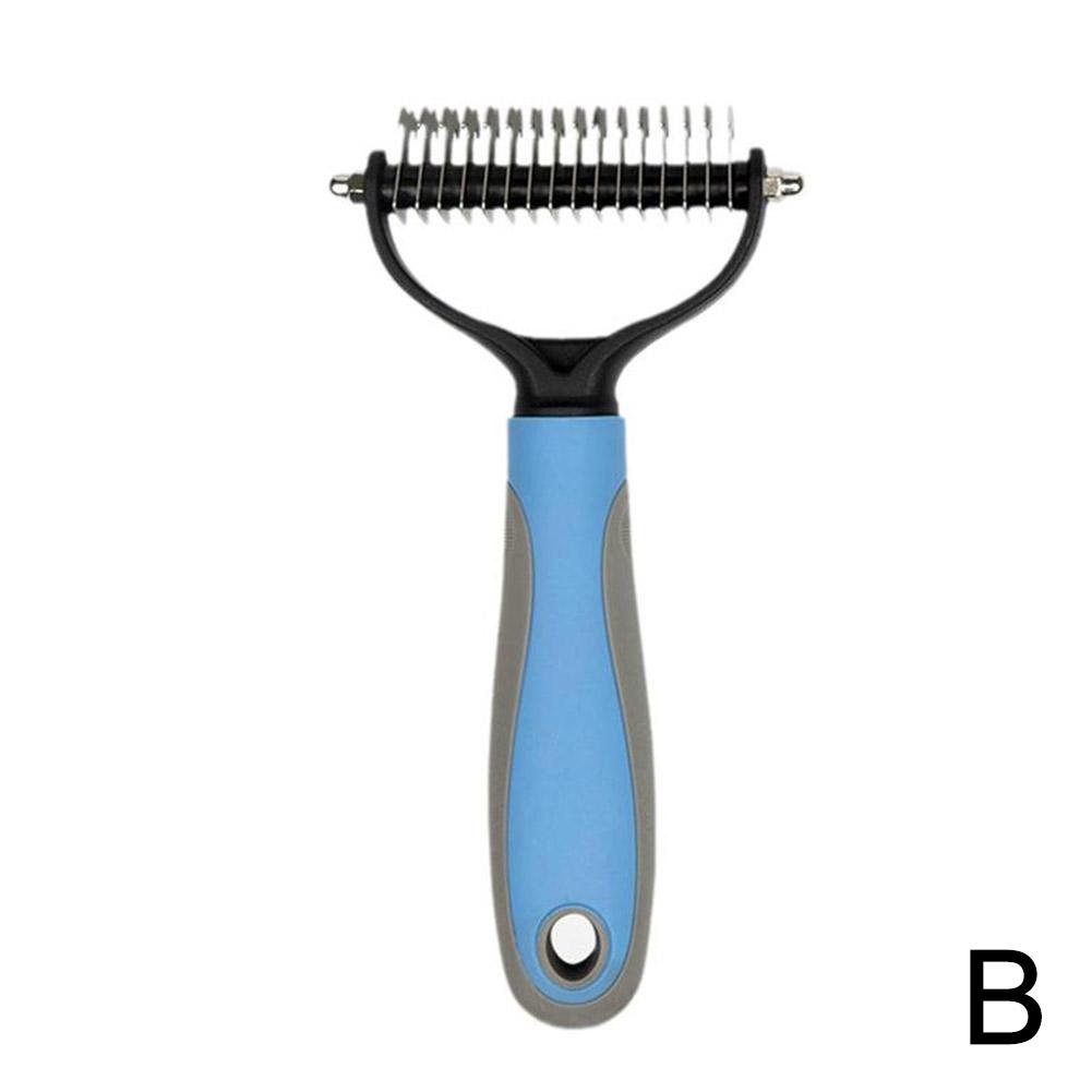 Pet Deshedding Brush Dog Hair Remover Pet Fur Knot Cutter Puppy Cat Comb Brushes Dogs Grooming Shedding Supplies