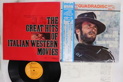 LP Record OST GRAND FANTASTIC ORCHESTRA  Per Qualche Dollaro In Piu  The B R4J7013 RCA 1973 Japan Obi Soundtracks  Musicals Used