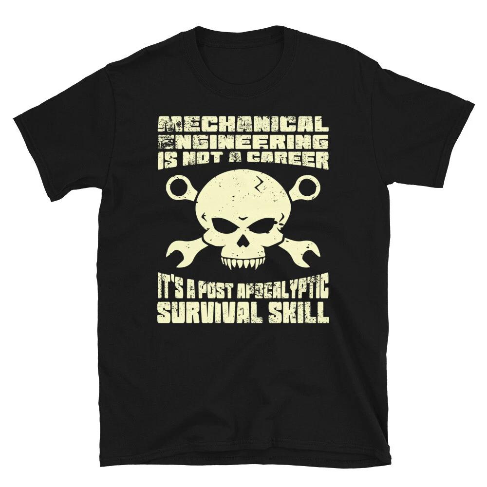 ENGINEERING SURVIVAL SKILL Engineering School T-Shirt S