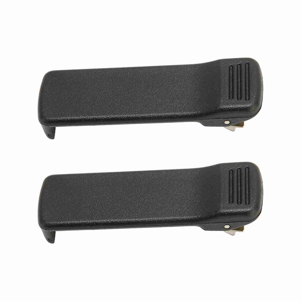 2pcs Radio Belt Clip Replacement Two Way Radio Belt Clip Compatible for Motorola HT1000 MT2000