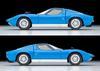 Tomica Limited Vintage LV Lamborghini Miura P400 Blue Finished Product 1/64